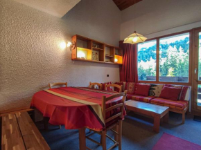 Duplex lumineux, 3 pièces + mezzanine, proche commerces et remontées mécaniques, Valmorel - FR-1-356-225